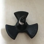 Greenfield Products Co. 516B River Anchor 16LB Black Used. Price: $32.99.