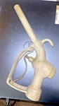 Vintage Ebw 402 Aluminum Pump Nozzle Handle Made Usa (gas, K1 Or Oil) Used. Price: $14.50.