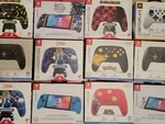 Wireless Nintendo Switch Controllers, Split Pad Pro, Rematch Glow The Dark New. Price: $36.99.