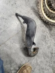 1986 Honda CR125R Oem Exhaust Pipe Expansion Chamber Header 18300-KS6-003 Used. Price: $129.99.