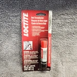 Loctite 37701 Red High Strength Threadlocker Stick - 9 Grams. New. Sealed.. Price: $15.00.