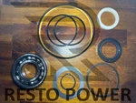 Complete Vickers Eaton Danfoss 45V Vane Pump Seal Bearing Restopower Rebuild Kit New. Price: $131.00.