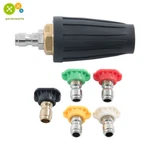 3600PSI Pressure Washer Turbo Nozzle 1/4 Connector Rotating Spray New. Price: $14.24.