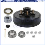 On 4.5" Boat Brake Drum Hub & 3/8"X1/16" L68149 L44649 Bearings For 3500 Lbs New. Price: $59.69.