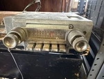 1965 1966 Ford Thunderbird Am Radio Dash Push Button With Knobs And Bezel 5TMS Used. Price: $63.71.