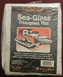 Evercoat Sea-glass Fiberglass Mat 38" 34" New. Price: $14.95.