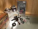 2012-13 Yamaha YFZ450 Engine Rebuild Kit / Cylinder+crank+piston+gaskets+valves New. Price: $1120.00.