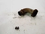 7.3L Left Timing Cover Coolant Elbow Fits 97 98 99 Ford F250 F350 F450 F550 Used. Price: $48.00.