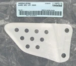 Fits Harley Davidson Rider Heel Guard - Left N0554.02A8 New. Price: $43.60.