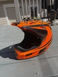 Fox Rampage Comp Orange Full Face Helmet Size Large 59-60 Cm, Msrp $380 Pre-owned. Price: $99.00.