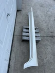 2014-2019 Cadillac Cts Right Side Skirt Rocker Molding Oem Used. Price: $129.00.