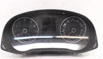 2015-2019 Volkswagen Passat Speedometer Cluster Id 561920960D Used. Price: $85.49.