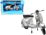 1/12 New Ray Vespa 150 Gs Scooter Motorcycle Diecast Plastic Model Silver 57863. Price: $13.95.