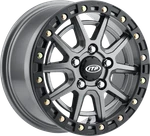 Itp SD10 Ring 15X7 5/4.5 6+1 - Grey/black Atv/utv 15SD545BX New. Price: $333.56.