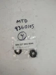 Genuine Oem Mtd 936-0105 Washer Pack Of 4 New. Price: $16.55.