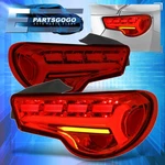 For 13-20 Toyota 86 Frs Brz Sequential Led Brake Tail Lights Stop Lamps Red Lens New. Price: $110.99.