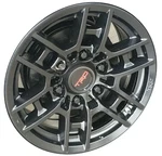 16" Toyota Tacoma Wheel Rim Factory Oem 75258 2020-2023 Gloss Black Remanufactured. Price: $595.00.