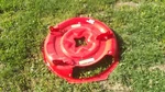 Part# 983-05039E-0637 Genuine Oem Cub Cadet 30" Deck Shell CC30/CC30H New. Price: $150.00.