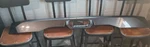 2022 2024 Toyota Tundra Tailgate Upper Trim Molding Gray Spoiler Great Orginal Used. Price: $309.99.