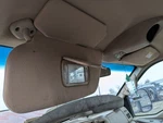 Driver Sun Visor Crew Cab Cloth Fits 01 Ford F250SD Pickup 2230382 Used. Price: $63.95.