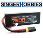 Powerhobby PHB2S760075CXT60APT 7600MAH 7.4V Lipo Battery & Traxxas New. Price: $69.99.