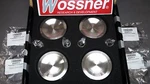 Wossner Pistons Saab 9000 2.3L 16V Turbo Engine Code B234E/L/R 8.5:1 Cr. 90.0MM New. Price: $799.00.