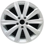 Wheel Rim Volkswagen Vw Golf 17 2012-2014 5K0601025AD88Z Oe 69944 Remanufactured. Price: $361.00.