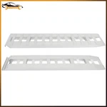 Pair Aluminum Ramps 72"X14" Car Trailer Truck Hook End Pcs 6500LBS 6FT New. Price: $210.64.