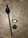 Honda 42250-HL1-A01 Shaft Set Right Rear Used. Price: $119.99.