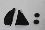 06 Porsche Cayenne 955 - Passenger Rear Door Window Regulator Bolt Cover Set Used. Price: $30.42.