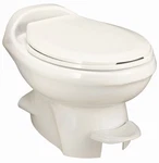 Thetford 34438 Aqua Magic Style Plus Bone Plastic Low Profile Built-in Toilet New. Price: $291.76.
