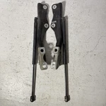 1999-2007 Ford F250 F350 Hood Hinges Set Right & Left Side Oem Black Used. Price: $42.99.