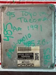 95 Toyota Tacoma 2.4 4X2 Mt 89661-04010 Engine Computer Module Ecu Ecm Pcm Used. Price: $449.00.