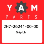 2H7-26241-00-00 Yamaha Grip Lh 2H7262410000, New Genuine Oem Part. Price: $17.07.