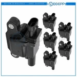 Square Ignition Coil For Silverado 1500 Suburban Gmc V8 6.2L 5.3L 4.3L UF743 New. Price: $72.99.