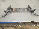 Honda Harmony 1011 Riding Mower Tractor Front Axle & Spindles Used. Price: $85.00.
