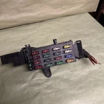 94-99 Mercedes W140 Rear Trunk Fuse Relay Box 1405451701 Oem Used. Price: $30.00.
