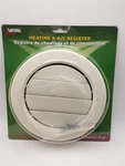 New Valterra Heating & A/c Register A10-3358VP Dampered 360 Degree Rotation. Price: $15.99.