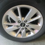 Wheel 16X6-1/2 Alloy Angled Spoke With Fits 16-18 Optima 758303 Used. Price: $166.16.