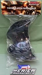 New Genuine Afx 0131-0091 Shield Flip Short 3-SNAP Sm Sil, Silver Mirror. Price: $21.15.