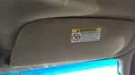 Passenger Sun Visor Crew Cab Cloth Fits 01 Ford F250SD Pickup 29362389 Used. Price: $209.10.