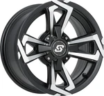 Sedona Riot Wheel In. X Black Machined A8147056-43S New. Price: $187.16.