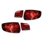 Tail Light Lens & Housing Set For Audi A3 06-08 Lh Passenger Side Outer Inner New. Price: $198.02.
