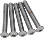 Drag Specialties Button-head Bolts 3/8IN.-16 X 2 3/4IN. MPB835 New. Price: $49.16.