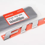 75722-TF0-004 Genuine Emblem Honda Compatible With 09-13 GE8 Fit New. Price: $31.25.