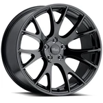 Voxx D-75442 Hellcat 20X10.5 5-115 ET25 CB71.6 Gloss Black New. Price: $276.26.