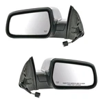 Trq MRA04760 Power Side View Mirrors For Chevy Equinox 10-14 Lh Rh 20858745 New. Price: $164.42.