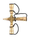 Products ME24TP Propane Cross Adapter New. Price: $110.99.