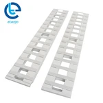 84" 7' X 15" Aluminum 6000 Lbs Truck Car Auto Trailer Ramps Hook Ends Knife Foot New. Price: $274.12.