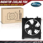 Left Side Engine Radiator Cooling Fan Assembly For Honda Fit 2015-2020 L4 1.5L New. Price: $66.99.